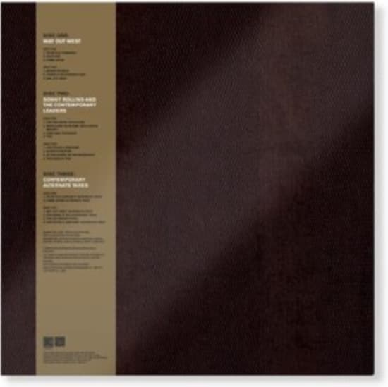 Sonny Rollins - Go West!: The Contemporary Records (LP)