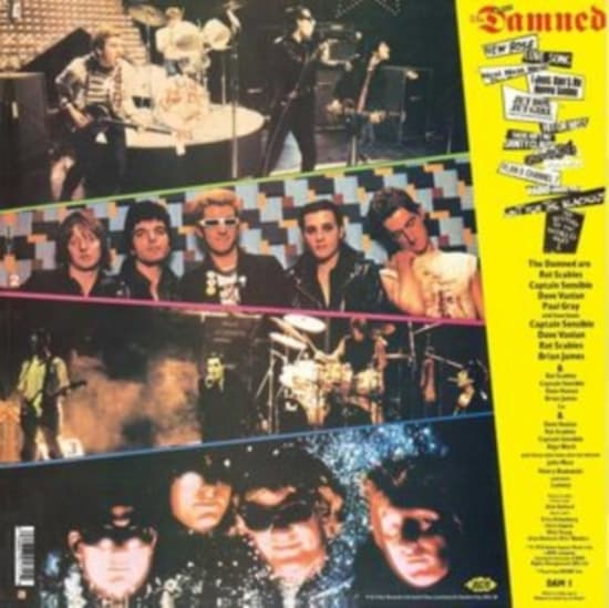 Damned The - The Best Of The Damned (LP)