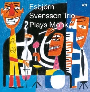 Svensson Esbjörn/E.S.T. - E.S.T. Plays Monk (Blue 2Lp) (LP)