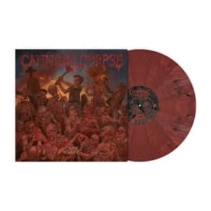 Cannibal Corpse - Chaos Horrific (Burned Flesh Marble (LP)