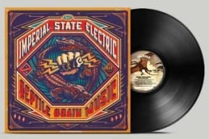 Imperial State Electric - Reptile Brain Music (Black Vinyl) (LP)