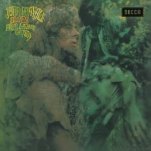 John & The Bluesbreake Mayall - Blues From Laurel Canyon (LP)