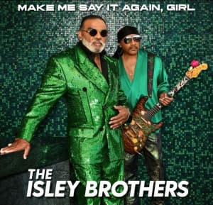 Isley Brothers The - Make Me Say It Again, Girl (LP)
