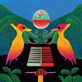 Miniatyrbillede 1 af 2: Pássaro - Antes De Existir O Mundo (Blue Viny (LP)
