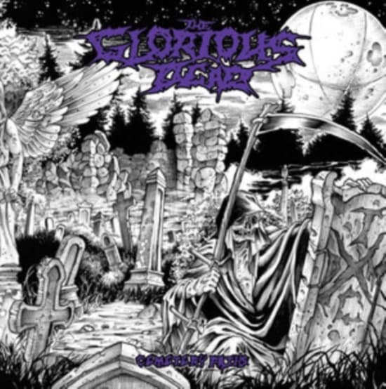 Glorious Dead The - Cemetery Paths (Purple With Splatte (LP)