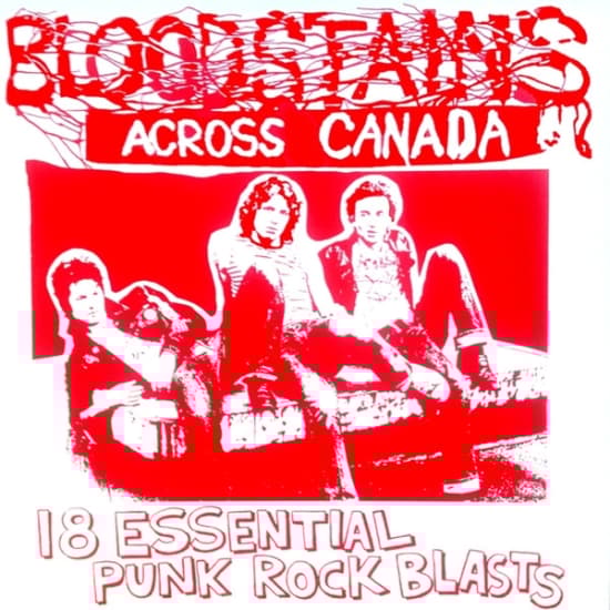 Various artists - Bloodstains Across Canada (LP)