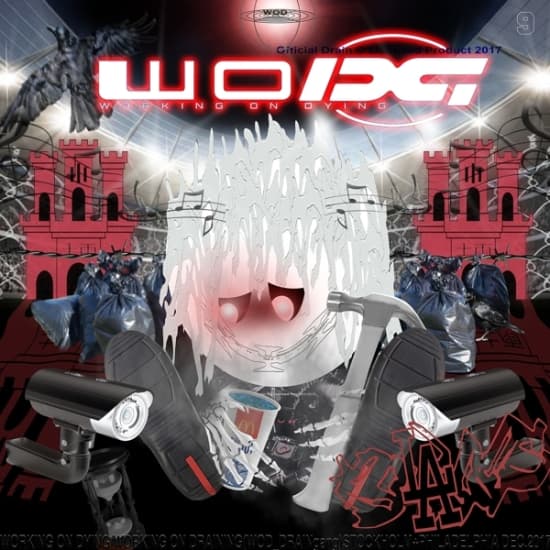 Bladee - Working On Dying (LP)