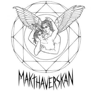 Makthaverskan - Ill - Orange-Vit Splatter (LP)