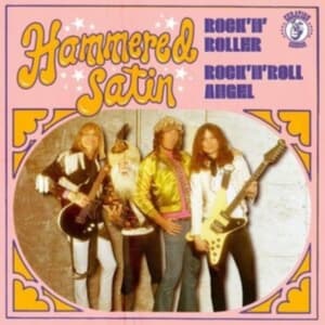 Hammered Satin - Rock N Roller / Rock N Roll Angel (LP)