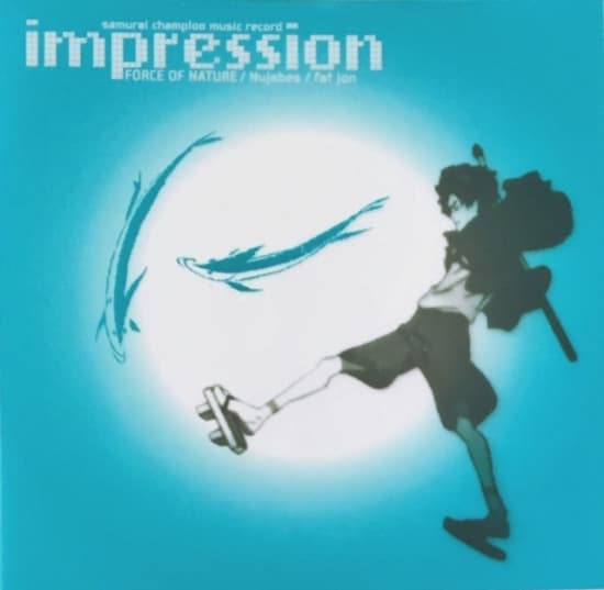 Nujabes / Force Of Nature - Samurai Champloo Music.. Impression (LP)