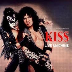 Kiss - Live Machine (Transparent Splatter- (LP)