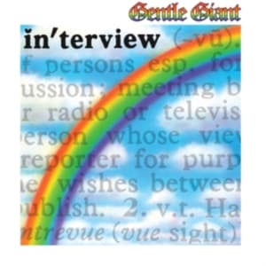 Gentle Giant - In'terview (Steven Wilson 2023 Remix / Sky Blue Vinyl) (LP)