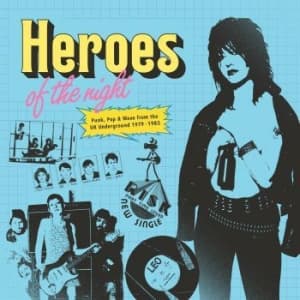 Blandade Artister - Heroes Of The Night (LP)