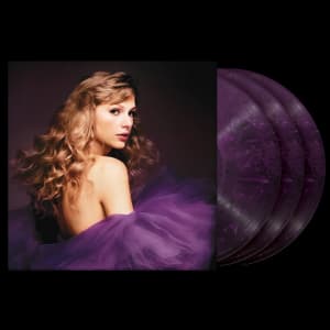 Taylor Swift - Speak Now (Taylor's Version) Violet Marbled 3LP (LP)