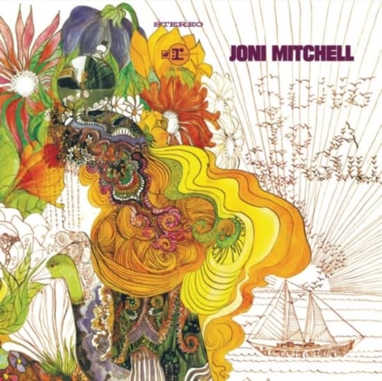 JONI MITCHELL - SONG TO A SEAGULL (LP)
