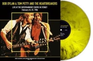 Dylan Bob Featuring Tom Petty - Live Sydney 24-25 February 1986 (LP)