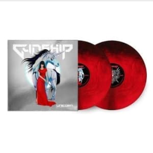 Gunship - Unicorn (Blood & Chrome Vinyl) (LP)