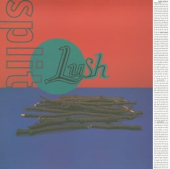 Lush - Split (Black Vinyl) (LP)