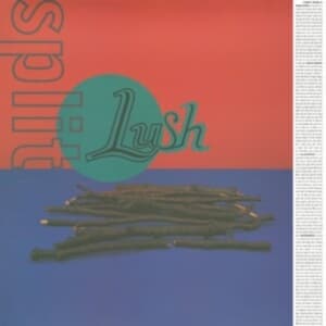 Lush - Split (Black Vinyl) (LP)