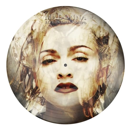 Madonna - Live Reunion Hall Dallas 1990 (Bild (LP)