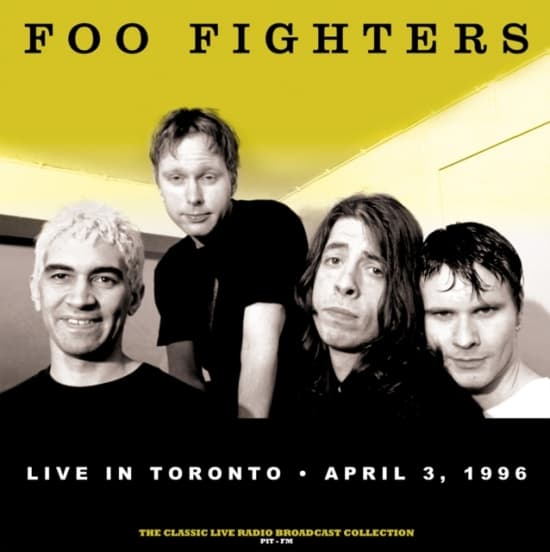 Foo Fighters - Live In Toronto, April 3 1996 (LP)