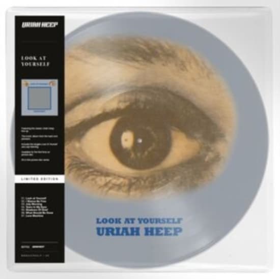 Uriah Heep - Look At Yourself (LP)
