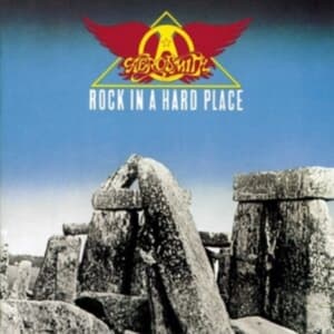 Aerosmith - Rock In A Hard Place (LP)