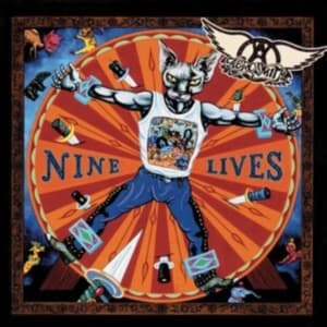 Aerosmith - Nine Lives (LP)