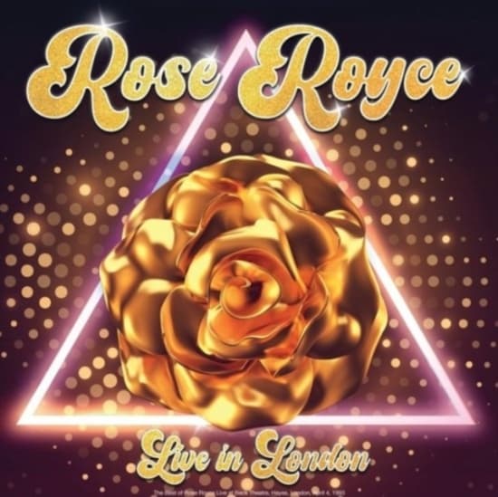 Royce Rose - Live In London (LP)