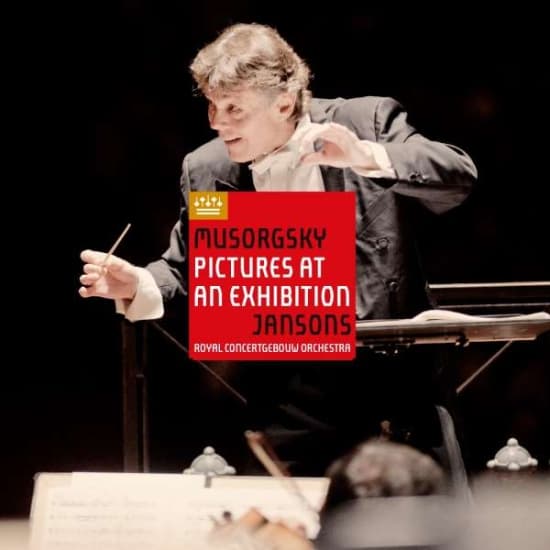 Royal Concertgebouw Orchestra - Mussorgsky: Pictures At An Exh (LP)