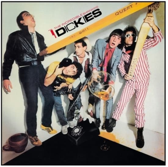 Dickies The - Incredible Shrinking Dickies The (V (LP)