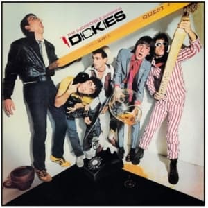 Dickies The - Incredible Shrinking Dickies The (V (LP)