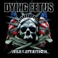 Miniatyrbild 1 av 2: Dying Fetus - War Of Attrition (Blood Red Cloudy (LP)