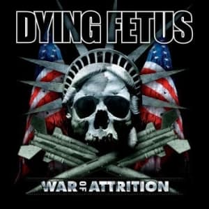 Dying Fetus - War Of Attrition (Blood Red Cloudy (LP)