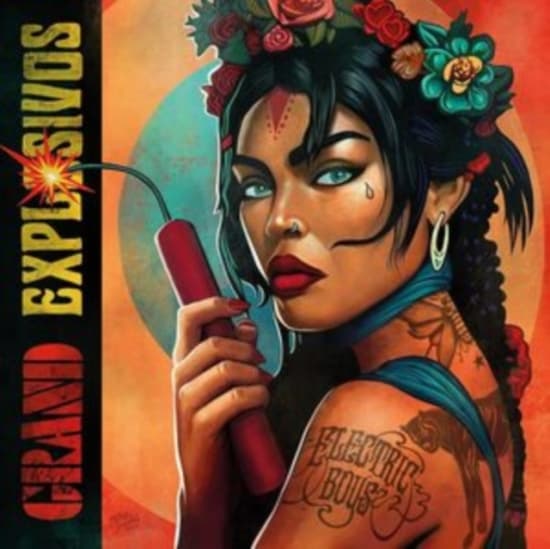 Electric Boys - Grand Explosivos (Turquoise Vinyl) (LP)