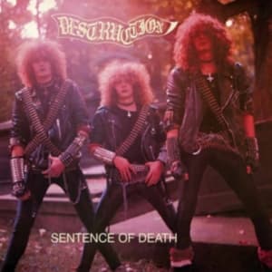Destruction - Sentence Of Death  (Violet Vinyl Lp (LP)