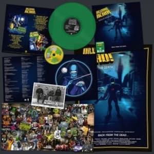 Dr. Living Dead! - Demos After Death (Green Vinyl Lp + (LP)