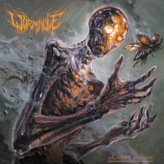 Wormhole - Almost Human (Vinyl Lp) (LP)