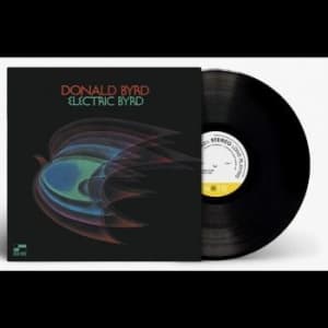 Byrd Donald - Electric Byrd (Blue Vinyl) (LP)