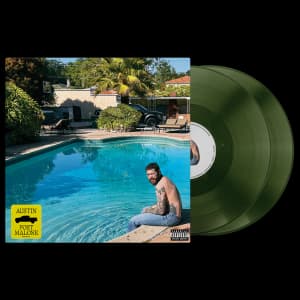 Post Malone - Austin (Forest Green 2Lp) (LP)