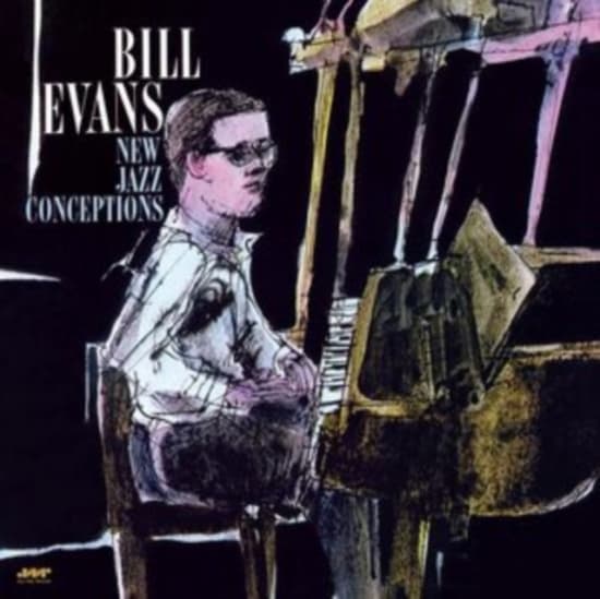 Bill Evans - New Jazz Conceptions (LP)