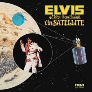 Presley Elvis - Aloha From Hawaii Via Satellite (LP)
