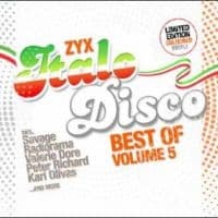 Dore Valerie Savage Ken Laszlo - Zyx Italo Disco: Best Of Vol.5 (LP)