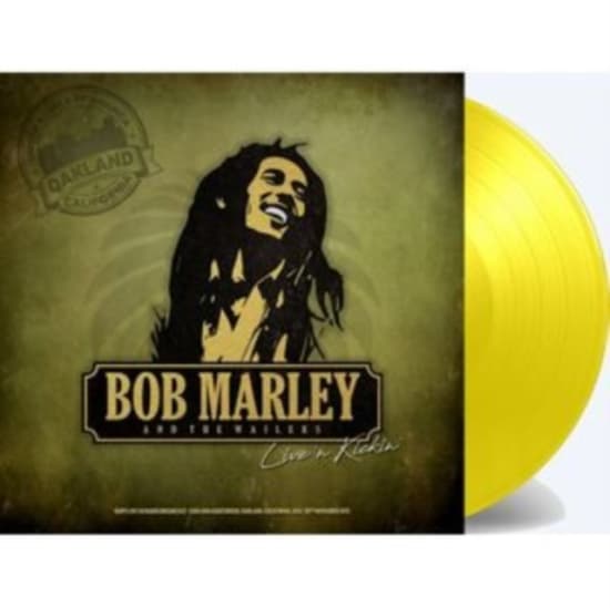Marley Bob - Live Oakland Auditorium California (LP)