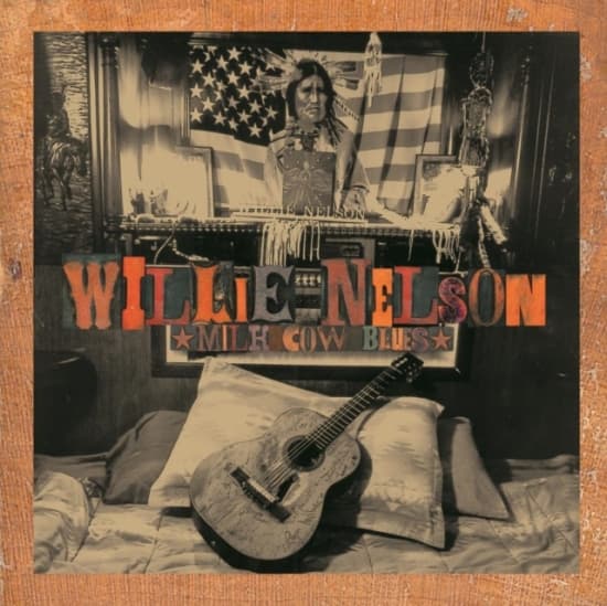 Willie Nelson - Milk Cow Blues (LP)
