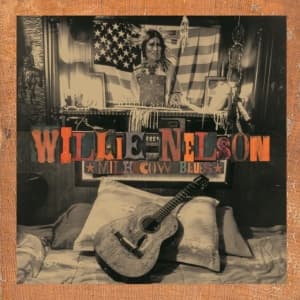 Willie Nelson - Milk Cow Blues (LP)