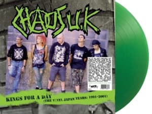 Chaos U.K. - Kings For A Day (The Vinyl Japan Ye (LP)