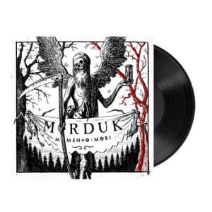 Marduk - Memento Mori (Black Vinyl) (LP)