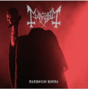 Mayhem - Daemonic Rites (Black 2LP) (LP)