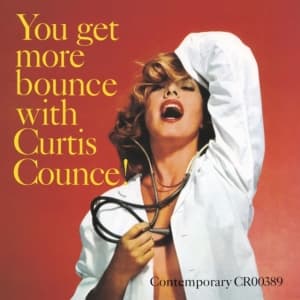Curtis Counce - You Get More Bounce With Curtis Cou (LP)